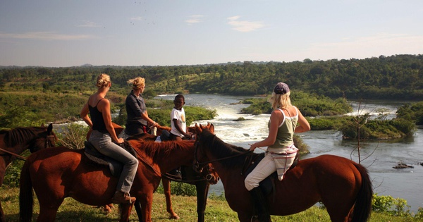 Horseback Riding in Uganda