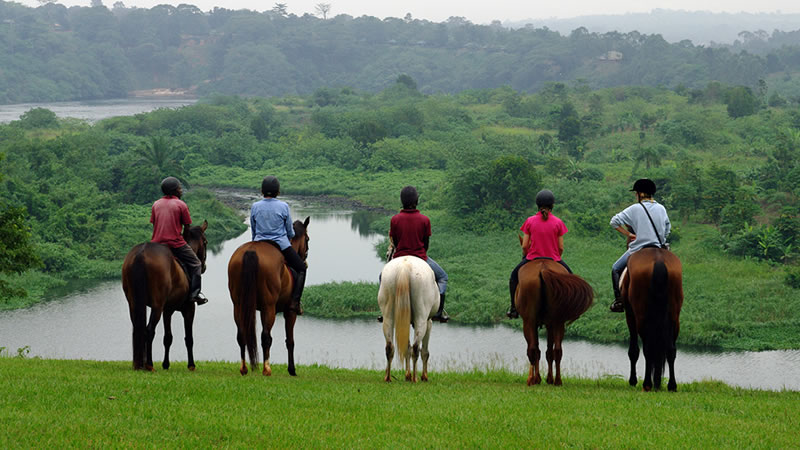 Horseback Riding in Uganda