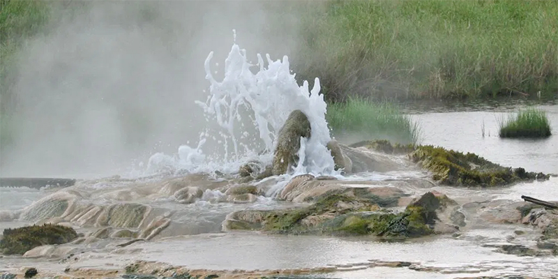 Hot Springs in Uganda