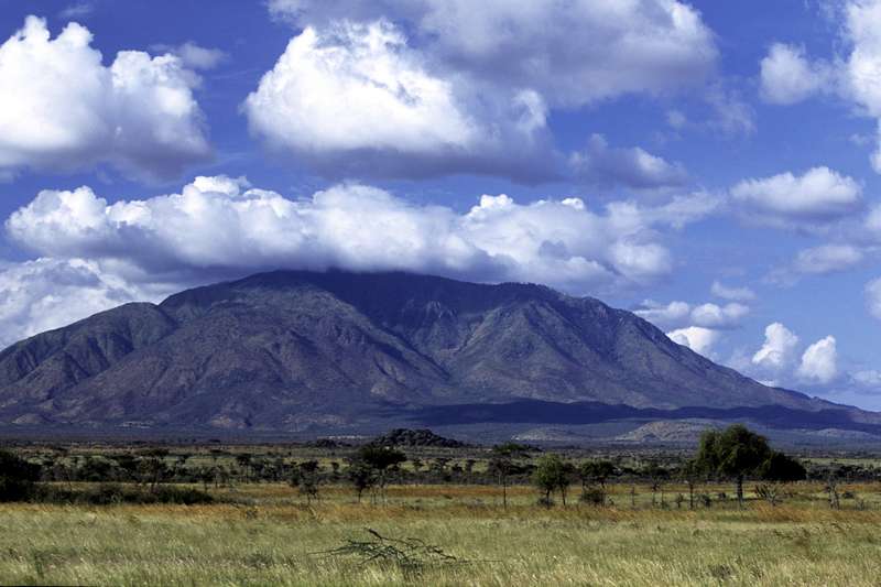 Mountain in Uganda