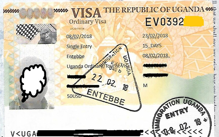 Do I need a Visa to travel to Uganda? 