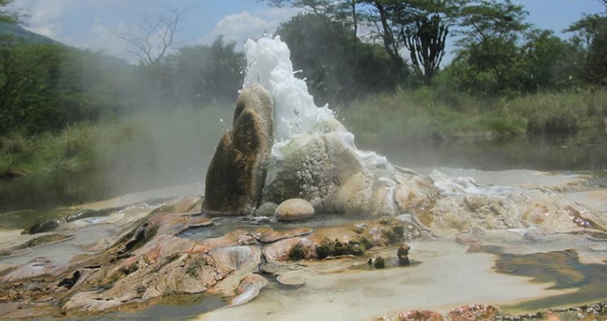 The Major Hot Springs in Uganda