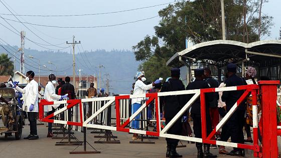 Uganda - Rwanda border Re-open