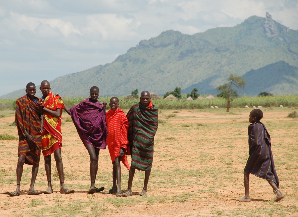 The Karamojong people and their culture