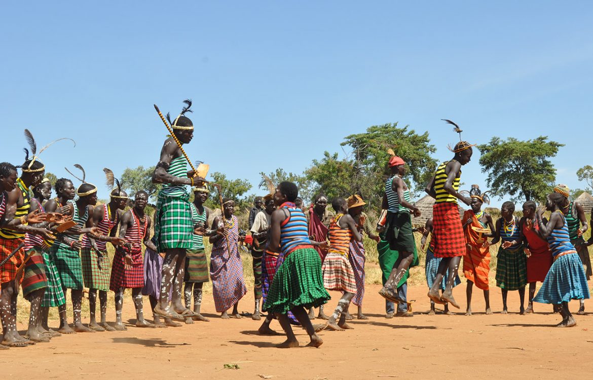 The Karamojong people and their culture