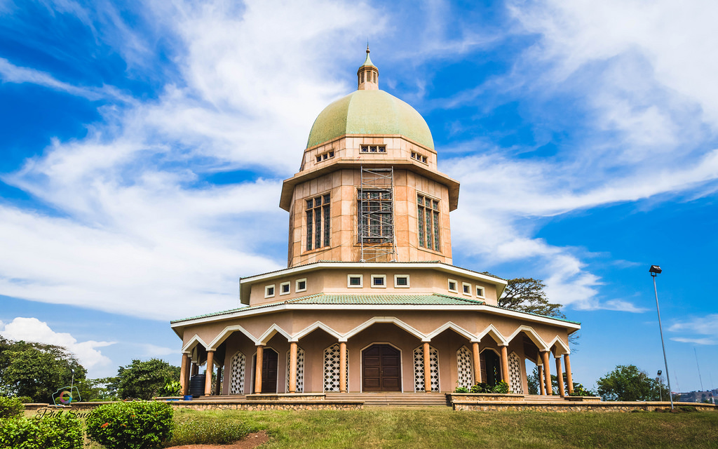 Bahai Temple in Uganda