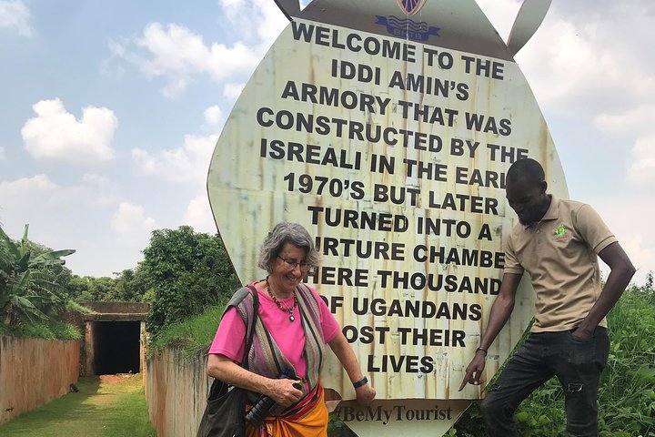 Idi Amin torture chamber