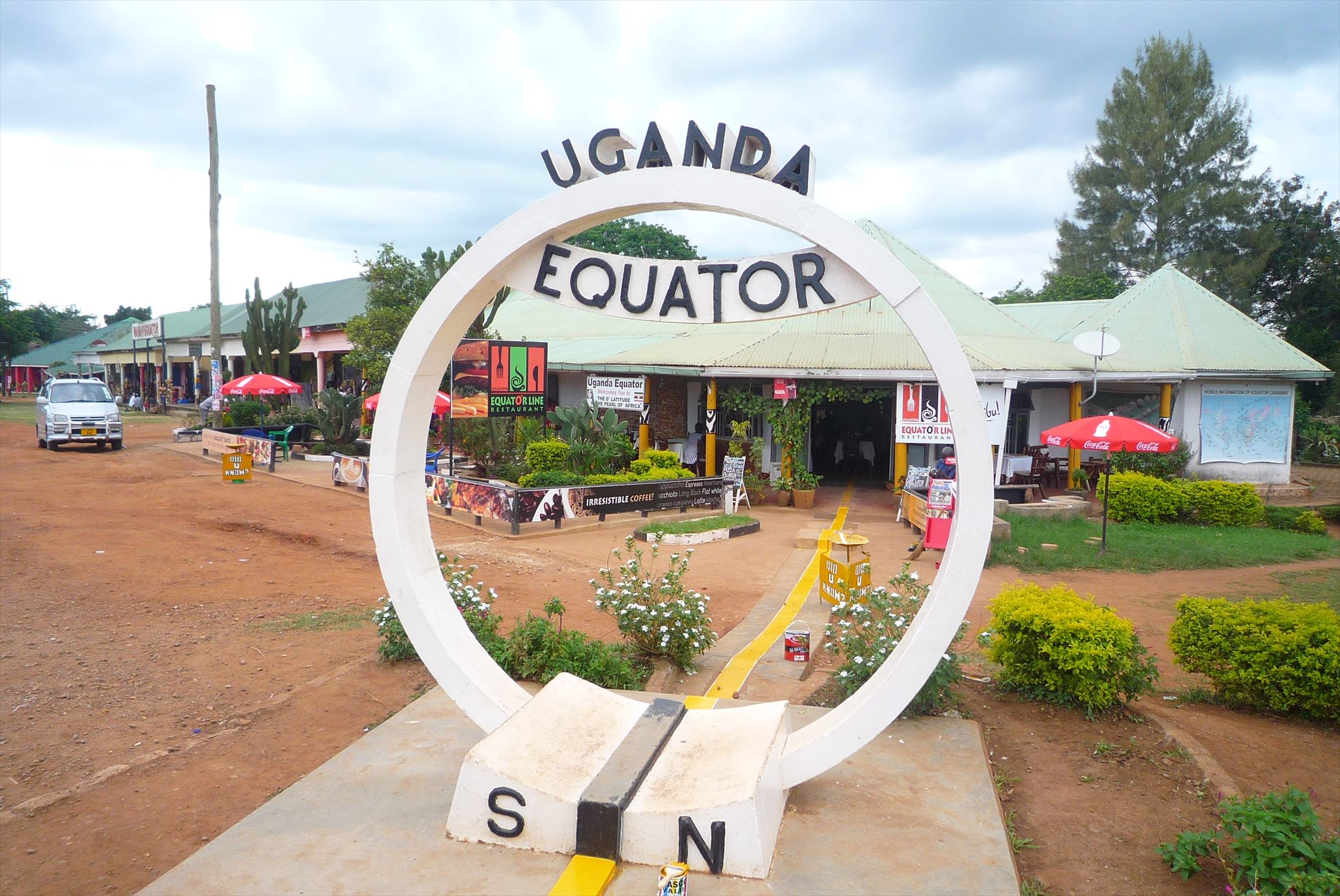 The Uganda Equator