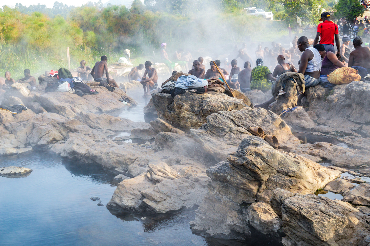 The Major Hot Springs in Uganda