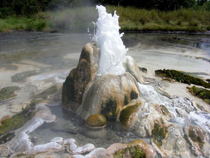 The Kanangorok Hot springs