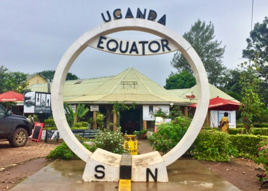 The Uganda Equator
