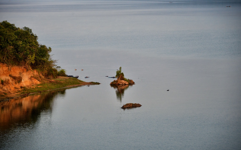 Formation of Lake Albert